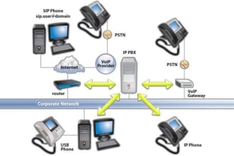 providing voip server troubleshoot