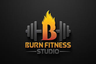design amazing fitness, yoga, wellness, spa, health logo