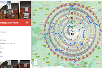 do 15,000 google maps usa and uk and aus citations and  for gmb ranking