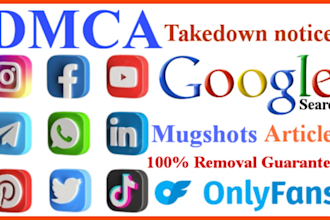 do mass report to takedown google social media and websites content