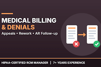 do claim submission and denial follow up
