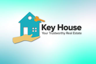 design outstanding renovation, real estate, home logo