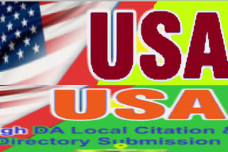 do 350 usa local citation for local seo