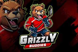 design a champion worthy sports logo for your team or tournament