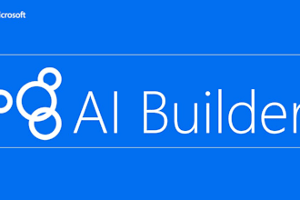 build ai solution using ai builder