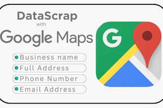 google map scraping, lead generation and b2b leads