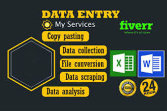 make excel data formatting, analysis, graphs