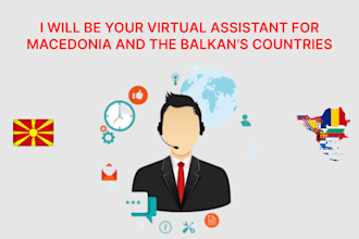 handle tasks as your balkan based virtual assistant