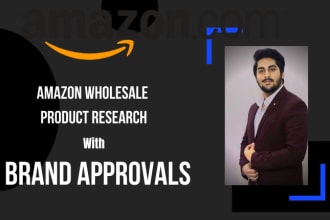 do amazon fba wholesale product research and brand approval