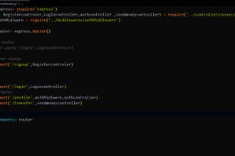 develop API using nodejs expressjs mysql mongodb,postgresql,