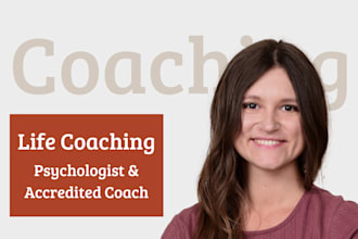 be your professional life and mindset coach