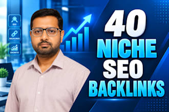 do 40 niche relevant blog comments links