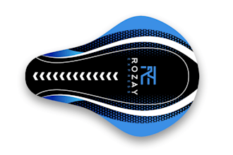 design modern suitable a bicycle seat logo