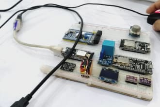 embedded system, pscad, mqtt, nodered, python, pcb