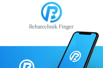 create eye catching modern brand and favicon logo