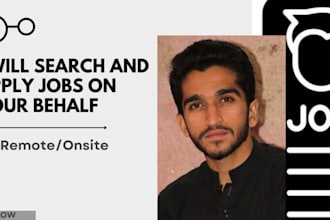 find and apply to onsite or remote jobs for you