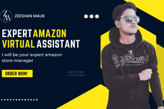 be your amazon store manager, amazon fba wholesales virtual assistant