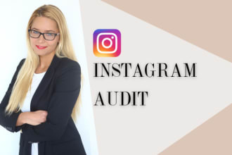 perform an instagram audit