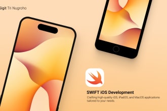 develop swift ios apps for iphone, ipad, and mac