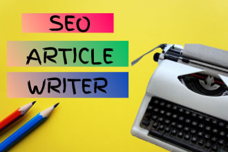 do freelance SEO article writing