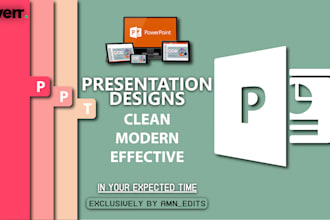design your professional microsoft powerpoint presentation