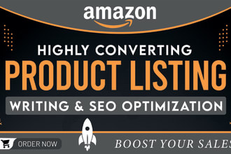 do seo amazon listing optimization and product description