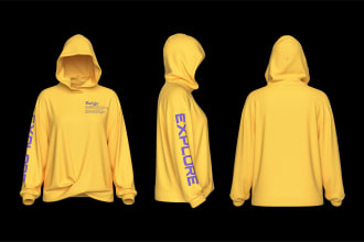 make 3d garment, 3d fashion, 3d clothing, 3d apparel and 3d animation