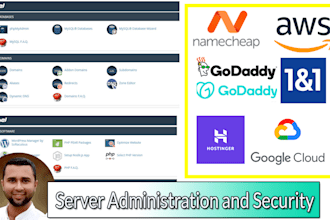 setup ssl certificate with any hosting and also data protection, encryption