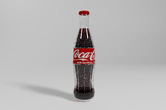 do realistic 3d modeling and rendering