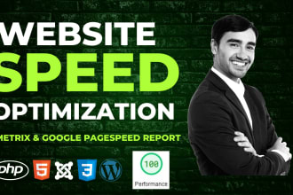 speed up any website for google page speed and gtmetrix