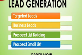 do linkedin lead generation, business leads and email list