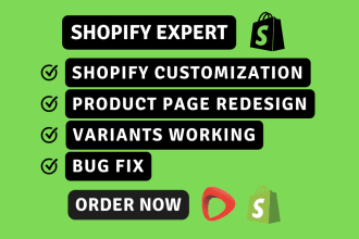 do variants and product level work on shopify