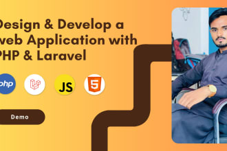 develop, design php laravel and codeigniter website, rest API