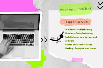 provide you technical support
