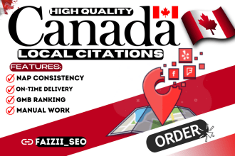 do top canada local citations for local business seo