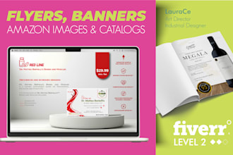 design amazon infographic for your products