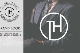 design visual identity for your brand