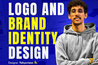 design your brand guidelines and logo