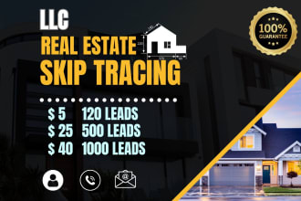 do real estate skip tracing