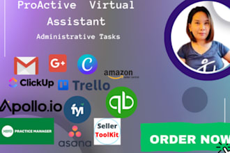 do virtual assistant for administrative task