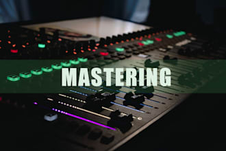 master your track to industry standards