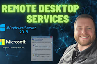 fix, setup, configure remote desktop services deployment