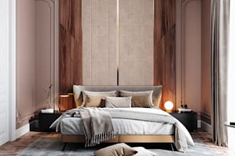 interior designer and decorater of house and bedroom