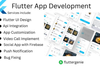build your flutter app as a flutter developer