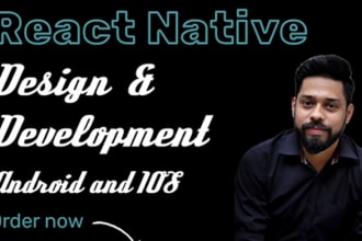 develop custom react and react native apps for your business
