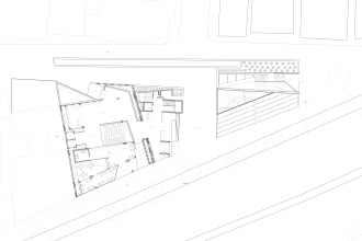 draw or redrawing any plan in autocad, house plan, residential plan, urban plan
