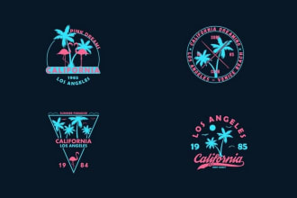 do vintage adventure mountain camping and outdoor logo design