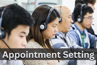 be your professional appointment setter