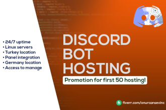 host your discord bot