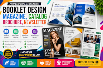 design any ebook, flipbook or interactive flip book magazine